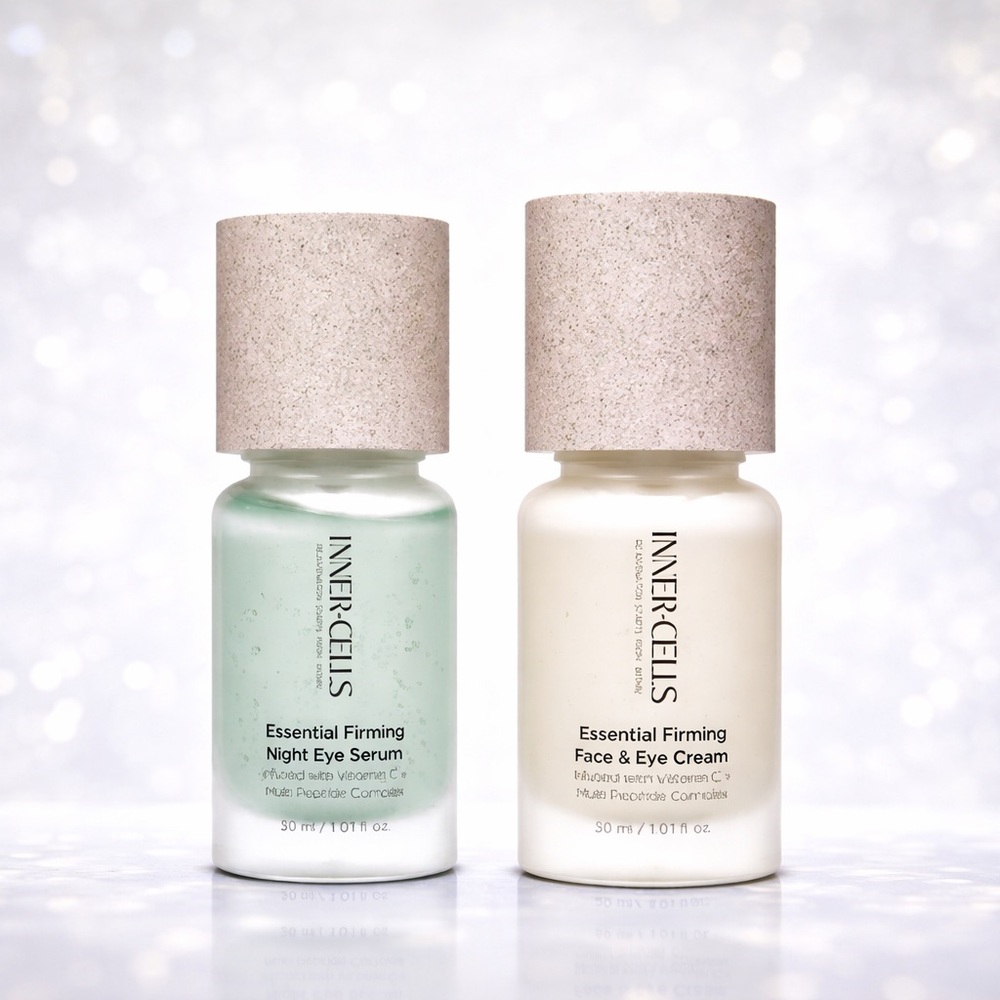 Inner-Cells Firming Face Cream & Eye Serum Set 30ml Each NIB